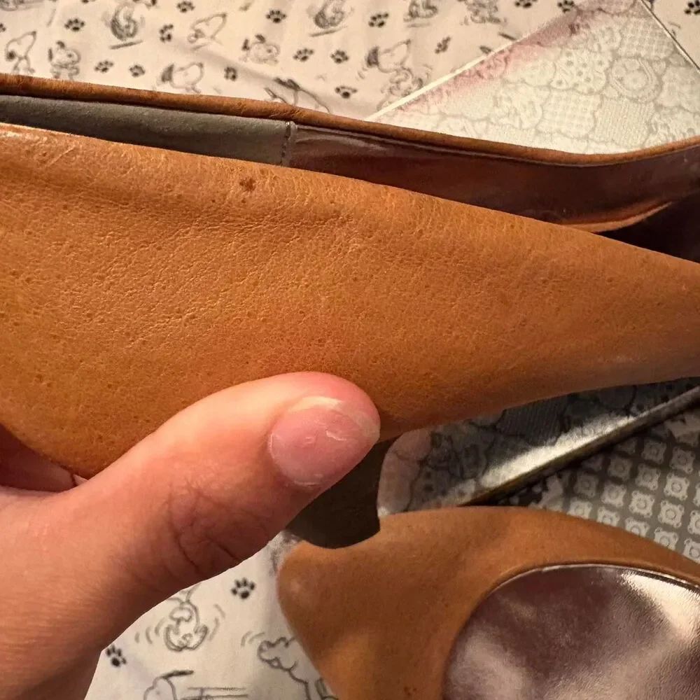 Steve madden Women's Tan and Brown heel shoes